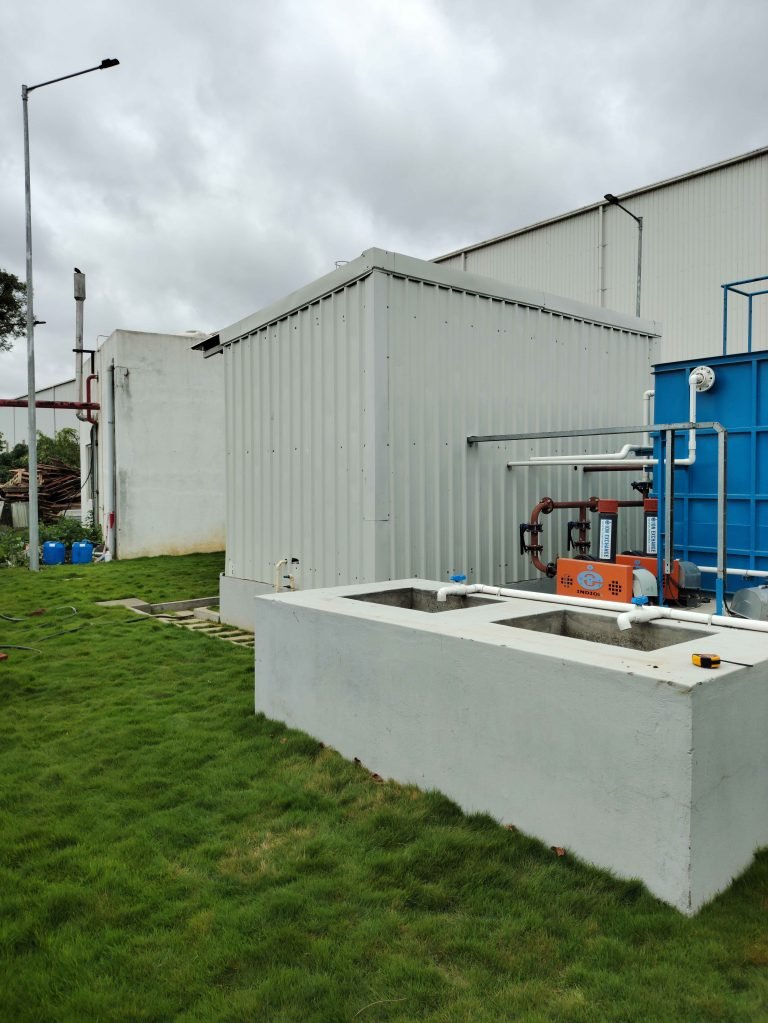 Steel Structure for Howden Air and Gas Indian Pvt Ltd by Hemagni Build Pro
