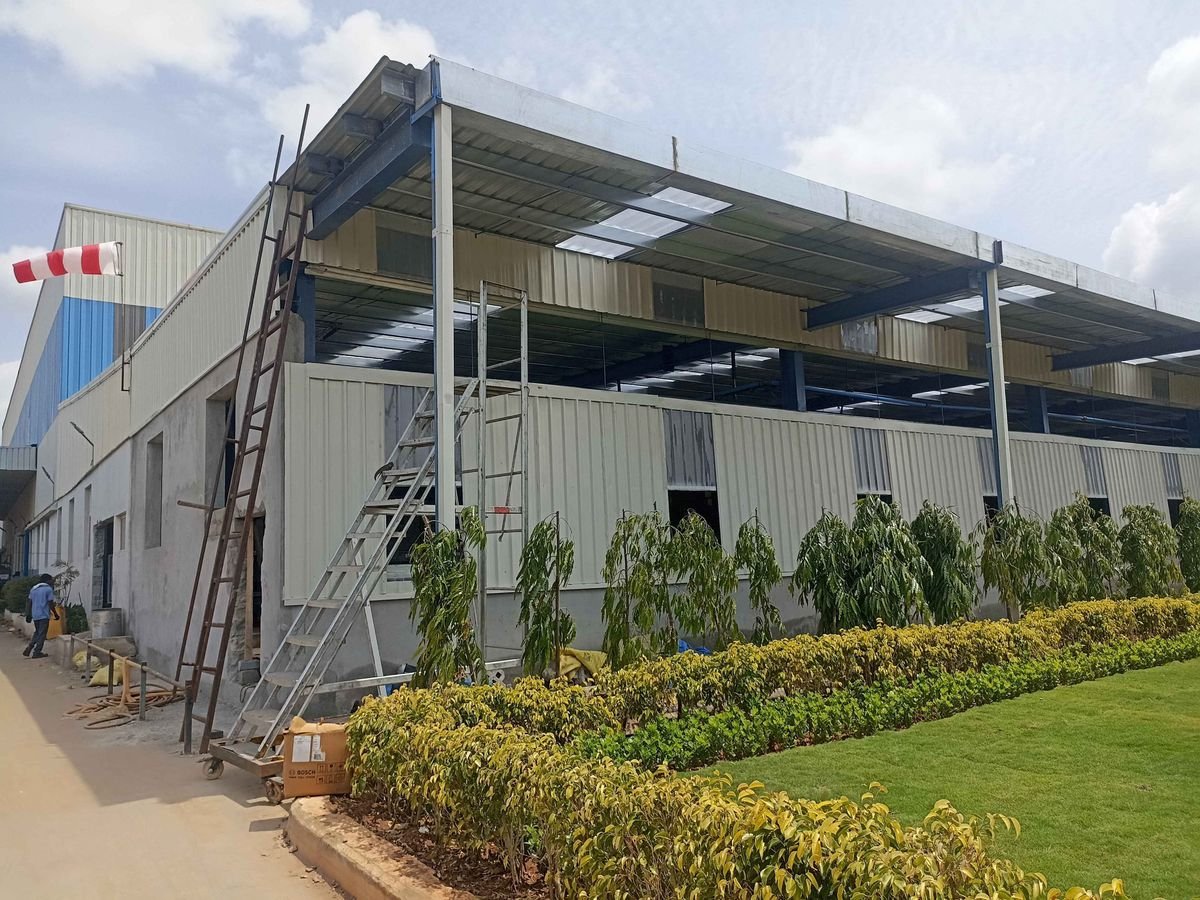 Pre-Engineered Building for Indo Autotech Ltd Unit 5 by Hemagni Build Pro