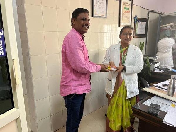 Dialysis Center at Hosur Government Hospital sponsored by Hemagni Build Pro Rotary
