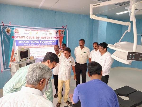 Medical simulation lab at St Peters