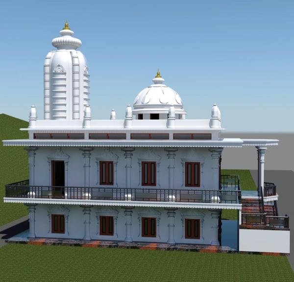 Shirdi Sai Baba Temple Development Hosur supported by Hemagni Build Pro