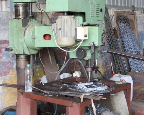 Drilling Machine - Hemagni Build Pro