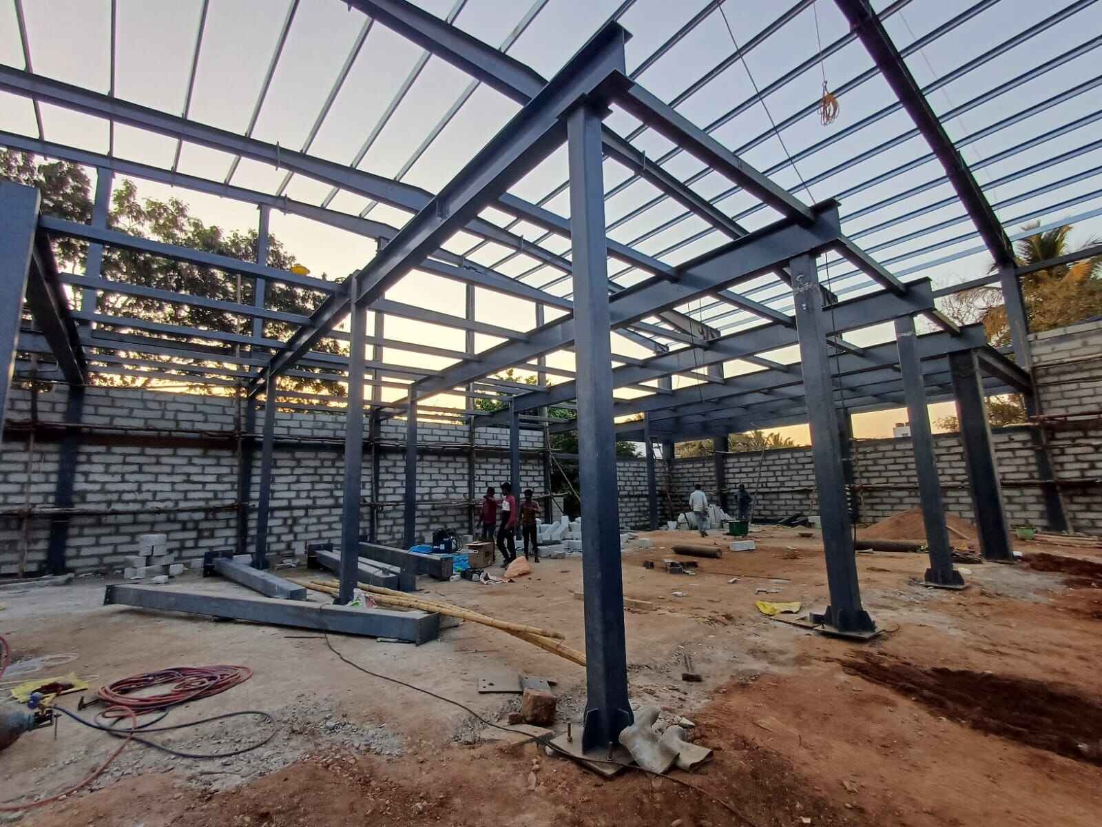 MSPL bowling shed, Hospet