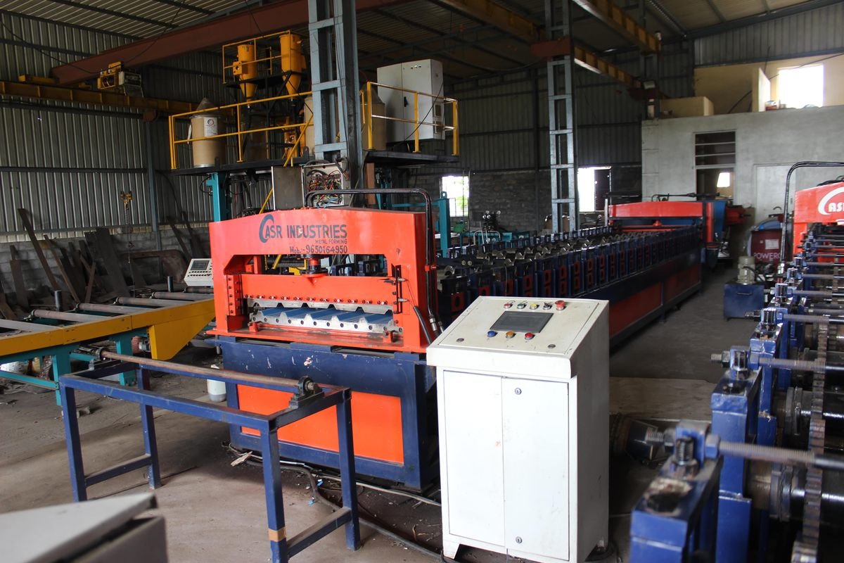 Roof Sheet Forming Machine - Hemagni Build Pro